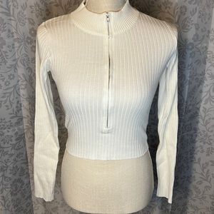 1/2 Front Zip Longsleeve